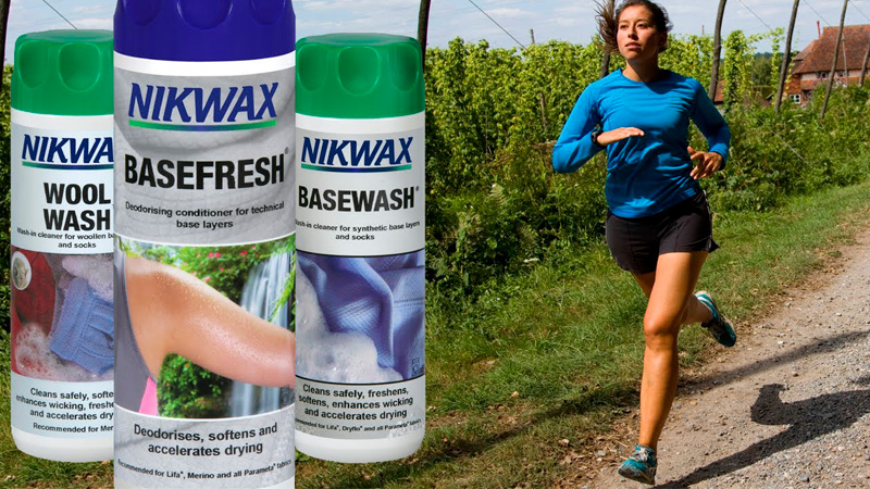 Три вида NIkwax
