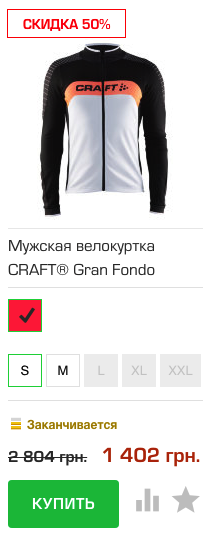 Велокуртка Grand Fondo 