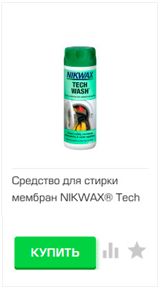 NIkwax - Techwash