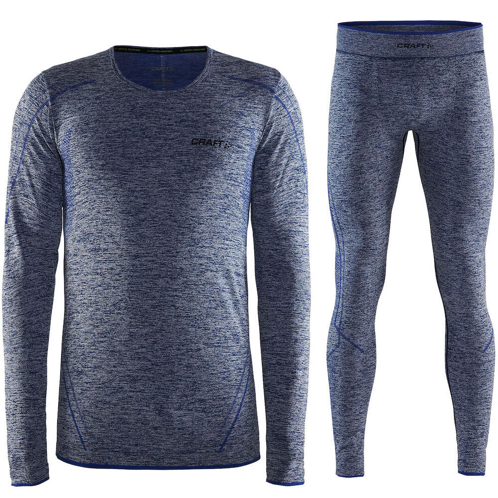 Мужской комплект CRAFT® Active Comfort Set Thunder/Soul