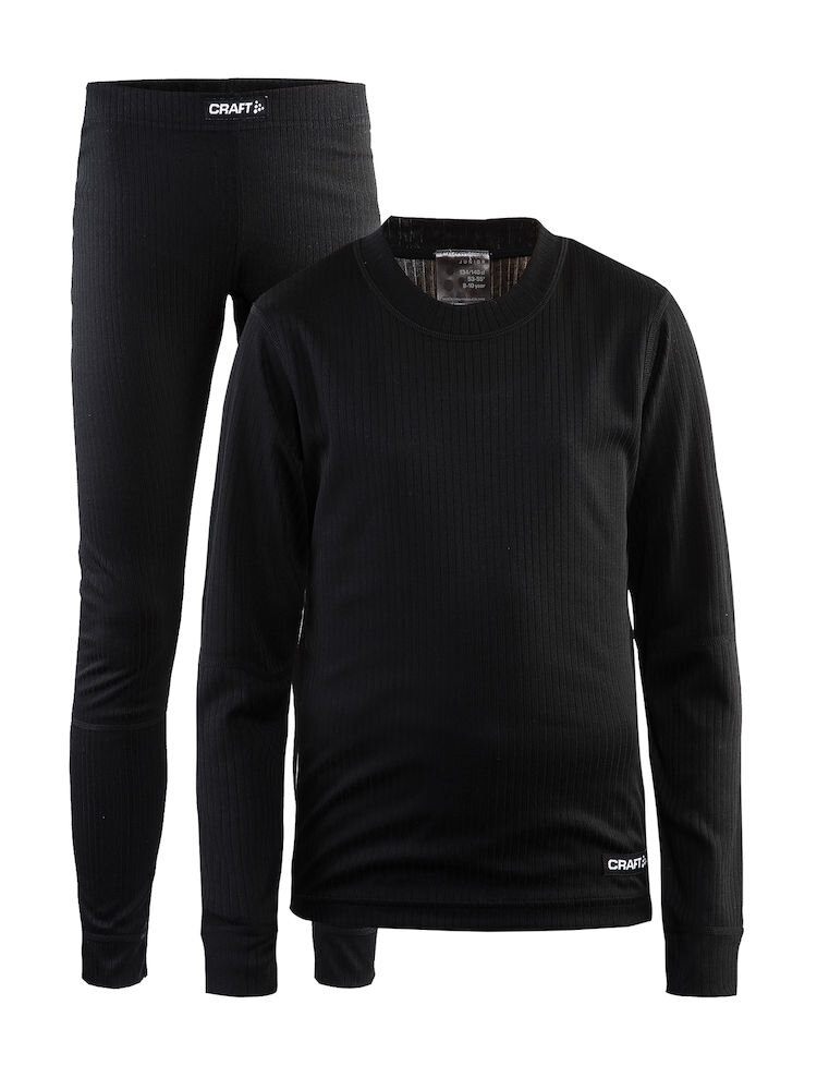 Детский комплект CRAFT® Baselayer Set Black