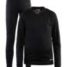 Детский комплект CRAFT® Baselayer Set Black