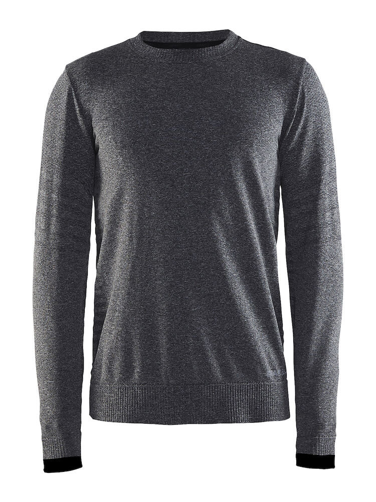 Мужская толстовка CRAFT® Smooth Black Melange