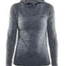 Женская худи CRAFT® Core Seamless Dark Grey Melange