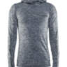 Мужская толстовка CRAFT® Core Seamless Black Melange