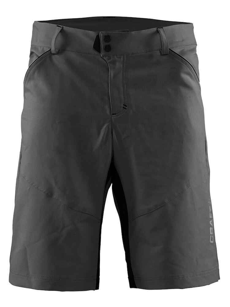 Мужские велошорты CRAFT® Escape Shorts Granite/Black