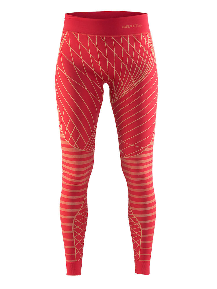 Женские термокальсоны CRAFT® Active Intensity Long Poppy/Sprint