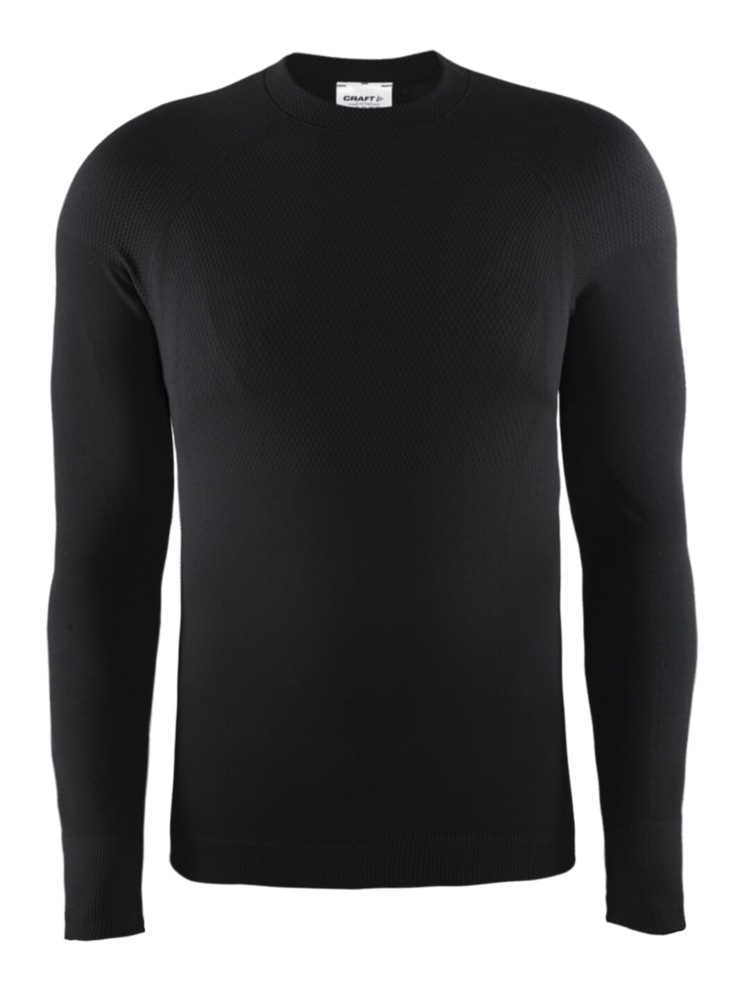 Мужская терморубашка CRAFT® Warm Crewneck Black