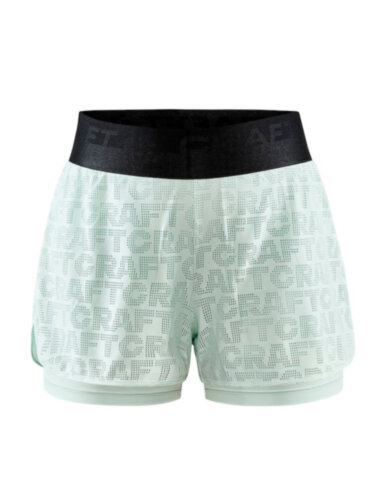 Жіночі шорти CORE Charge Logo Shorts (2 в 1)