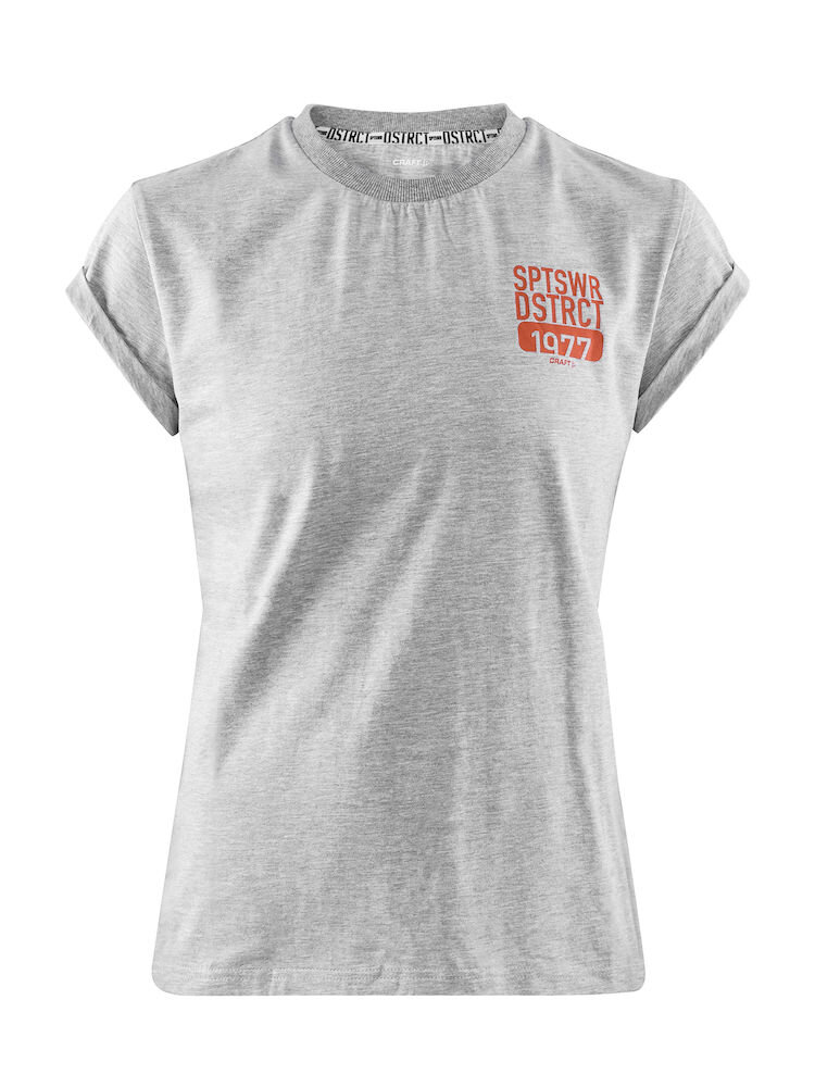 Жіноча футболка CORE District Clean Tee