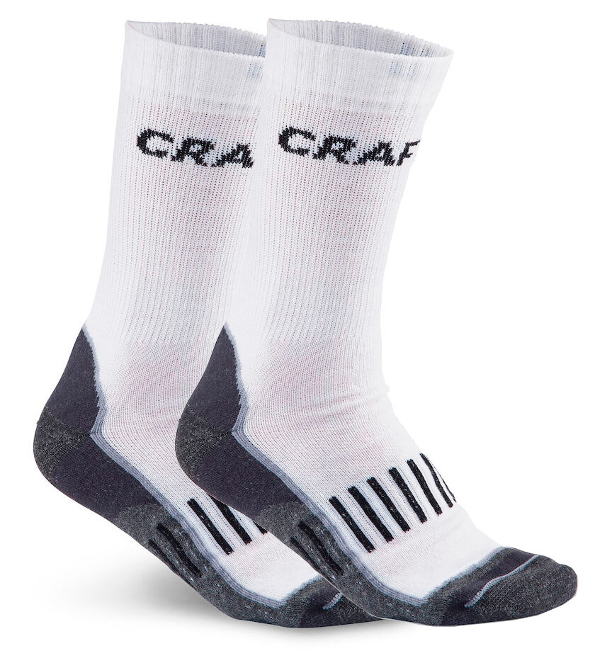 Упаковка носков унисекс CRAFT® Active Training 2-pack White